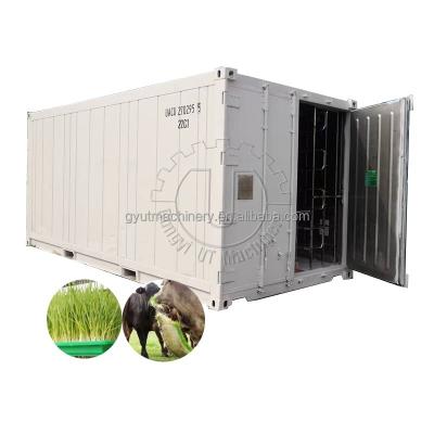 China High Productivity Container Greenhouse Agricultural Automated Sprout Machine in 2024 for sale