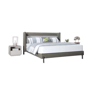 China (Size)Widely Used Adjustable Modern King Size Bed Luxurious Of Top Quality Simple Designs Double for sale