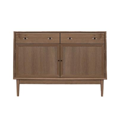 China Factory Direct Luxury Convertible Furniture Convertible Supply Luxury Furniture Living Room Bedroom Storage Cabinet Double Door Solid Wood Cabinet for sale