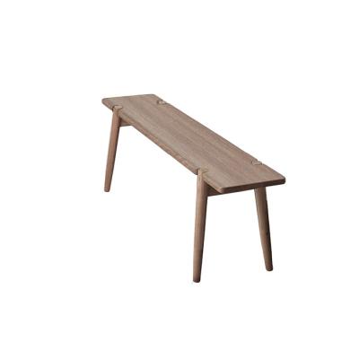 China Hot Selling Multifunctional Walnut Color Living Room Good Quality Removable Cover Wooden Bench for sale