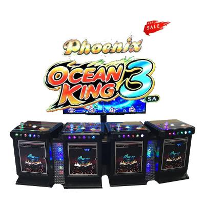 China Straight Fish Game 4 Player Shooting Game Fish King Fishing Game 2100*1480*870 for sale