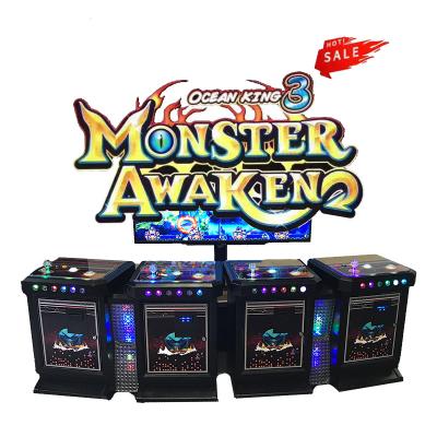 China Straight Machine Dragon Fish Game Table Gambling Gold Fish Game Shooting Fish Game 2100*1480*870 for sale