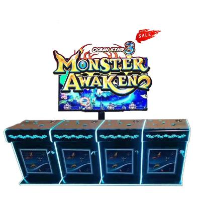 China 55I Nch TV Fish Game Software and Controls Dragon Fish Universal Table Game 2100*1480*870 for sale