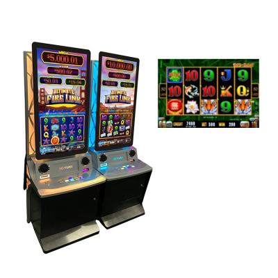 China Metal+Acrylic/Customize Eye Of Fortune Slot Machine For Sale Machine Arcade Games Slot Gambling Coin Operated Prize Game Machine for sale