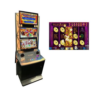 China Metal+Acrylic / Customize Outstanding Amusement Tanzania Casino Cabinet Slot Machine Gambling Game Machine for sale