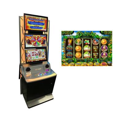 China Metal+Acrylic / Custom Curve Slot Machine Wolves Gambling Machine Game Manufacturers for sale