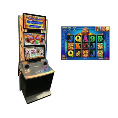 China Metal+Acrylic / Customize Slot Game Machine Cabinet With 22 Inch Monitor Small Casino Slot Game USA Game Board for sale