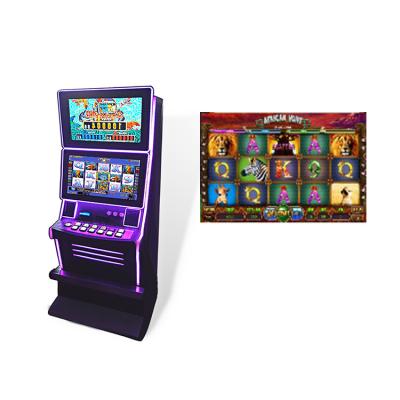 China Metal+Acrylic / Customize Arcade Gambling Machine Touch Screen Monitor Aristocrat Slot Machines Casino USA For Adult for sale