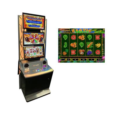 China Metal+Acrylic / Customize Arcade Gambling Machine Touch Screen Monitor Aristocrat Slot Machines Casino USA For Adult for sale