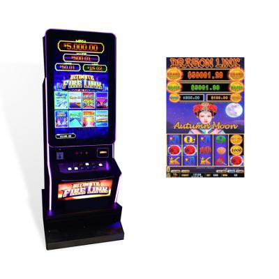 China Metal+Acrylic/Customize Autumn Moon Electric Slot Game Machine Video Gambling Gaming Machines For Sale Slot for sale