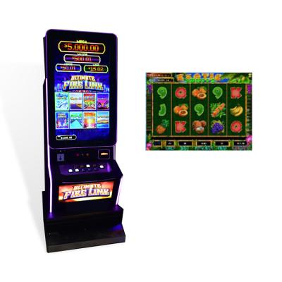 China Metal+Acrylic/Customize Exotic Games Casino Dragon Fruit Flies Slot Machine Free Game Machines With TV for sale