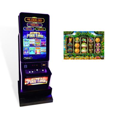 China Metal+Acrylic/Customize Gambling Slot Machine Firelink Beanstalk3 Popular New Model Coin Gambling Game Game for sale