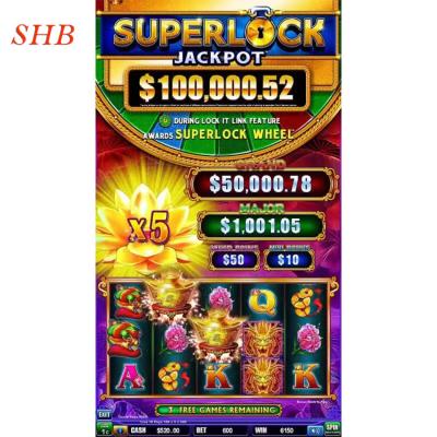 China High Quality Aracde Coin Operated Superlock Jackpot Casino Game Board Slot Machine Motherboard Kit for sale