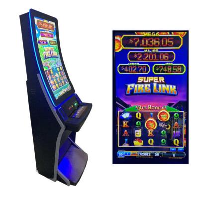 China Fire Coin Operated Super Link Machine Aracde Royale Street Royale Slot Game Machine With Vertical Touch Screen For Casino Slot Machine for sale