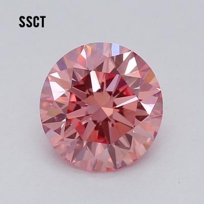 China Spark Newcomer Diamond Developed Lab Diamonds Natural Coarse Inner Surface Certified for sale