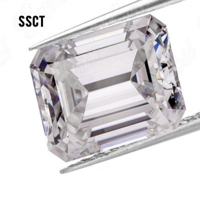 China FASHIONABLE Genuine Lab Developed White CVD Diamonds Wholesaler for sale