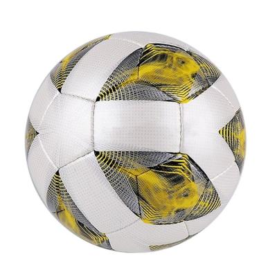 China Hot Sale 32 Panels Soccer Traning Custom Logo Soccer Training Pvc Football Machine Stitched Football Soccer Ball for sale