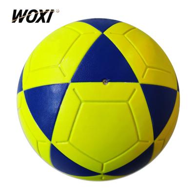 China Soccer Traning Best Quality PVC/PU Soccer Ball Making Machine Sewn Soccer Ball Football Colorful Ball for sale