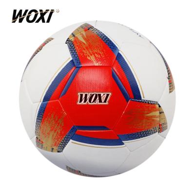 China Soccer Traning Good Quality Custom Logo Soccer Ball Size 5 Futsal Football for sale