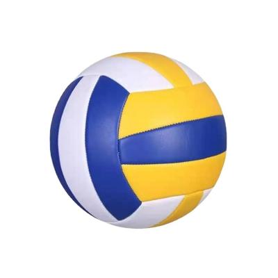 China Training Foam Microfiber Volleyballs Inflated Soft Touch PVC PU TPU Leather Volleyball Ball for sale