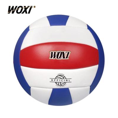 China Training Foam Microfiber Volleyballs Inflated Soft Touch PVC PU TPU Leather Volleyball Ball for sale