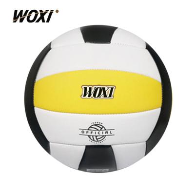 China Cheap Price Wholesale PVC PU TPU Soft Touch Material Training Volleyball Ball for sale