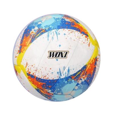 China Newest Volleyball Customized Design Soft Touch PVC Training Volleyball for sale