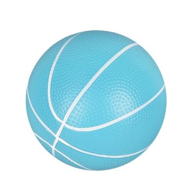 China 6 Inch PVC Mini Basketball Cheap Promotional Inflatable Sports Game Toy for sale