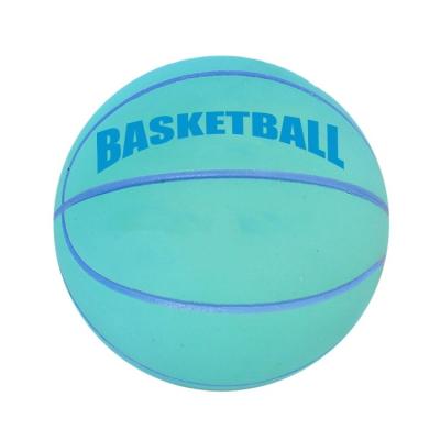 China Sport Game Basketball Rubber Custom Logo Rubber Balls for sale