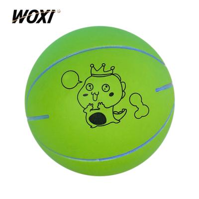 China 2022 Sports Game Customized Standard Logo Rubber Balls Basketball Inflatable Mini Toy Sport for sale