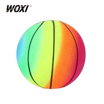 China Promotional Sport Game Logo PVC Printed Inflatable Beach Ball for sale