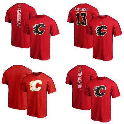 China Mingtong t-shirt made in china custom ice hockey wear calgary flames tank top ice hockey uniform for sale