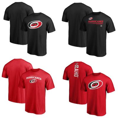 China Mingtong T-Shirt Made In China Custom Ice Hockey Wear Carolina Hurricanes Jersey Ice Hockey Jersey Uniform for sale