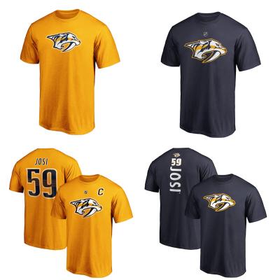 China Mingtong t-shirt made in China Custom Ice Hockey Wear Nashville Predators Tank Top Ice Hockey Uniform for sale