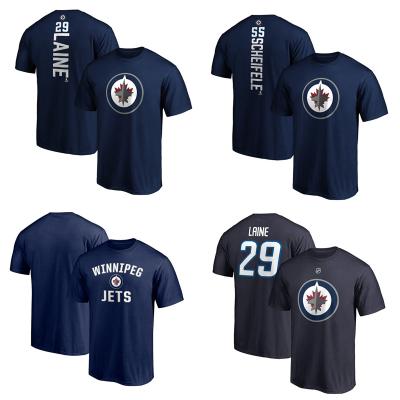 China Mingtong t-shirt made in china custom ice hockey wear winnipeg jets singlet ice hockey uniform for sale