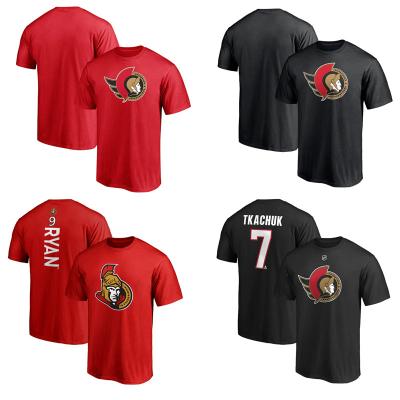 China Mingtong T-shirt Made in China Ice Hockey Wear Ottawa Senator Jersey Ice Hockey Jersey Custom Jersey Ice Hockey Uniform for sale