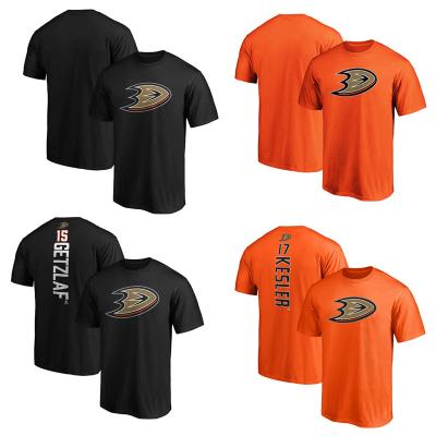 China Mingtong T-shirt Made in China Custom Ice Hockey Wear Anaheim Ducks Jersey Ice Hockey Uniform for sale