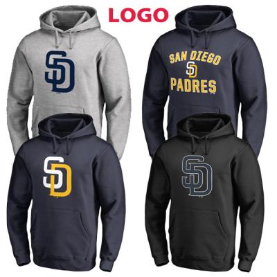 China Custom Made San Diego Padres Baseball Hoodie 2022 Sports Wear Mens Antibacterial Hoodies Baseball Tank Top Baseball Jacket for sale