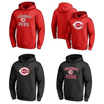 China 2022 Sportswear Antibacterial Men's Hoodies Custom Cincinnati Reds Baseball Jersey Baseball Jacket for sale