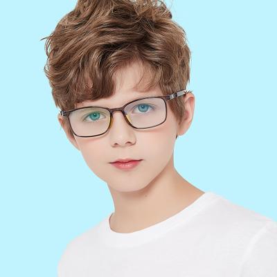 China Mingtong New Arrivals Blue Light Blocking Blue Light Glasses Blocking Non-Slip Adjustable Soft Glass Children Kids Eye Glasses Designer Sight Glass TR for sale