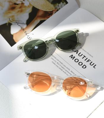 China Fashion Sunglasses Classic Tr90 Sunglasses Small Transparent Square Frame 2022 Polarized Luxury Unisex Sunglasses for sale