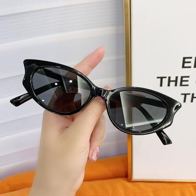 China Newest 2022 Newest Fashion Small Cool Outdoor Fashion Sun Glasses Black Sun Glasses Sun Glasses For Ladies for sale