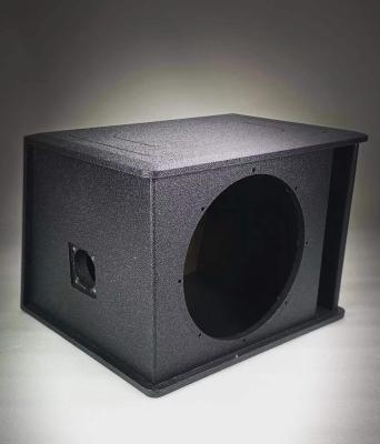 China High Armor coating subwooer box pro woofer box wooden box PDF box for sale