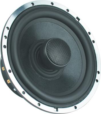 China 6.5''coaxial speaker CMG65X,50wrms, freq. response: 64-30KHz, Sensitivity: 88.1dB WF: 1.25'' voice coil, 4 ohms, TW: 25mm silk dome for sale