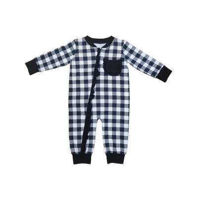 China Cozy Baby Clothes New Arrival Round Neck Long Sleeve Baby Sleepwear Babies Rompers Clothing Sets for sale