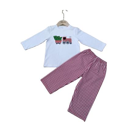 China Fashion\Comfortable\Durable Baby Boy Clothes Set 100% Customized Knitted Wholesale Logo Design Cotton Boys Baby Clothes Boy Casual Clothes for sale