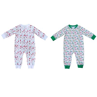 China Christmas Washable High Quality Print Super Comfortable Boyis Onesuit Baby Romper Infant Jumpsuit for sale