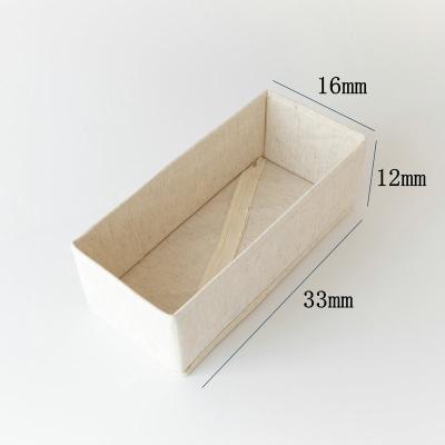 China Household Cotton PP Panel Underwear Storage Box Viable Wholesale Canvas Drawer Thickened Multi Functional Partition Storage for sale