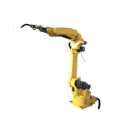 China 2021 CNC TURIN Industrial Auto Arc High Efficiency MIG Welding Robot Arm for sale