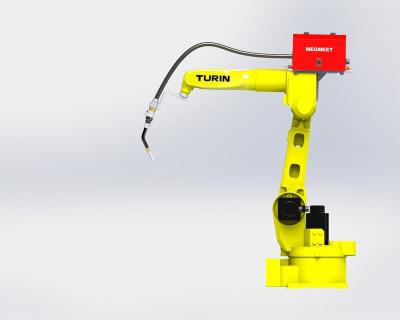 China 6 Axis China High Quality 6 Axis Electric Industrial Robotic Arm For Welding for sale